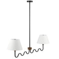 thumbnail image 5 of Sunlit Pendant Light in Walnut Black, 5 of 8
