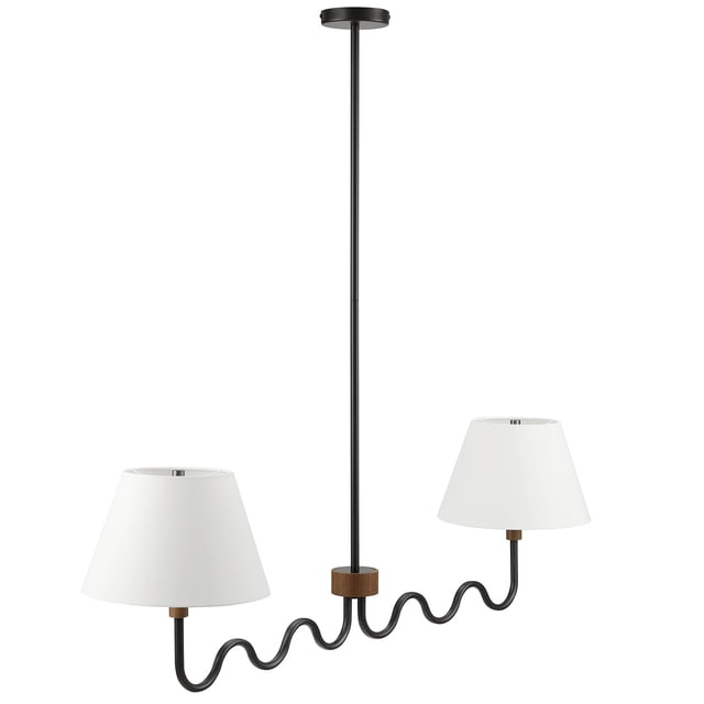 Sunlit Squiggle Suspension à 2 Bras par Modway