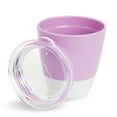 thumbnail image 6 of Munchkin® Splash™ Open Toddler Cup with Training Lid, 7 oz, Purple, Unisex, 6 of 6