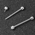 thumbnail image 4 of 2pcs Watch Screw Tube Rods Screw-in Watch Strap Link Rod Connect Rod Repair Tools for Watchmaker - 16mm Inner Diameter (Steel Color), 4 of 7
