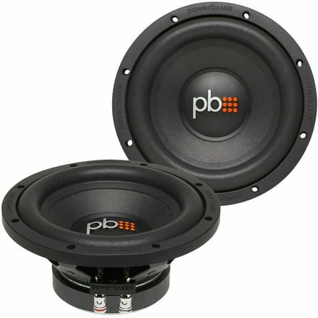 PowerBass Auto Sound S-84 Woofer 125 W RMS, 250 W PMPO