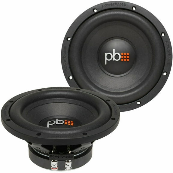 PowerBass Auto Sound S-84 Woofer 125 W RMS, 250 W PMPO