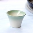 thumbnail image 3 of Inteprter Soporte Taza Desayuno Cerámica Creatividad Titulares Simplicidad Belleza Arte Multifuncional Vidrio Cocina Hogar Cocina y Comedor Verde, 3 of 6