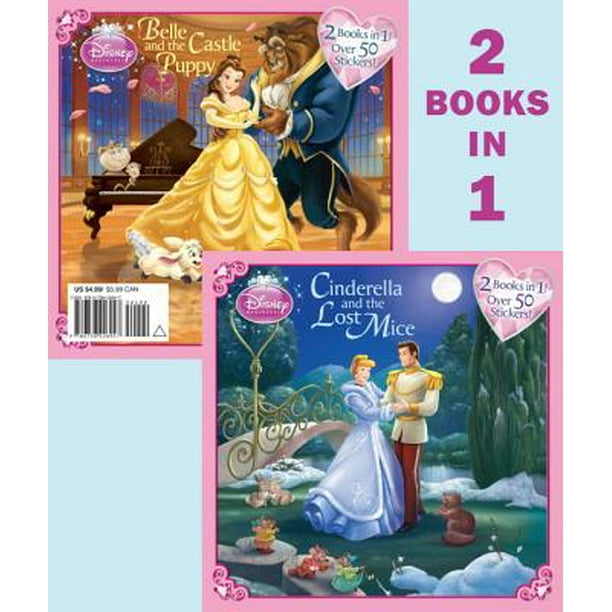 Cinderella and the Lost Mice/Belle and the Castle Puppy - Walmart.com ...