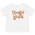 thumbnail image 3 of Inktastic Thankful and Blessed Boys or Girls Baby T-Shirt, 3 of 5
