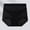 Black, variant on Women's Panties High Waisted Seamless Underwear Thin Ice Silk Comfortable Breathable Shaping Panties Underwear for Women