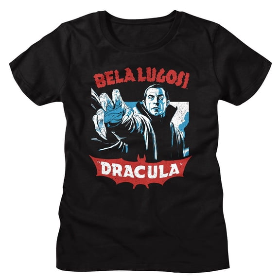 Bela Lugosi Dracula Reach Forward Black Women's T-Shirt
