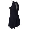 thumbnail image 3 of Traje de baño Ocean Pacific Talla G Cuello Halter y Falda Negro, 3 of 4