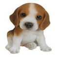thumbnail image 1 of Hi-Line Gift 87771-G Figurine Chiot Beagle Assis, Hauteur 6 Pouces, Brun et Blanc, 1 of 4