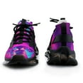 thumbnail image 3 of Snowman Christmas Tree Elk Breathable Sneakers Women Shoes Spring Light Flats Male Lace-up Walking Footwear, 3 of 8