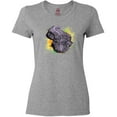 thumbnail image 3 of Inktastic Colorful Lurking Gator Women's T-Shirt, 3 of 5