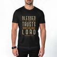 thumbnail image 5 of Bible Verse Christian God Savior Devotee Men Gift Jesus T-Shirt,OdeJous Funny Clothing Black S, 5 of 5