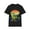Black, variant on T Rex Frisbee Dinosaur Recreational Tosser Dino Disc Golf Unisex T-Shirt