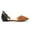 TAN/BLACK, variant on Dream Pairs Women's Casual D'Orsay Pointed Plain Ballet Comfort Soft Slip On Flats Shoes NUDE/GOLD FLAPOINTED-NEW size 6