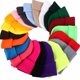 thumbnail image 2 of Pure color light board knitted hat pullover hat winter woolen hat Gao Jiahui unisex, 2 of 2