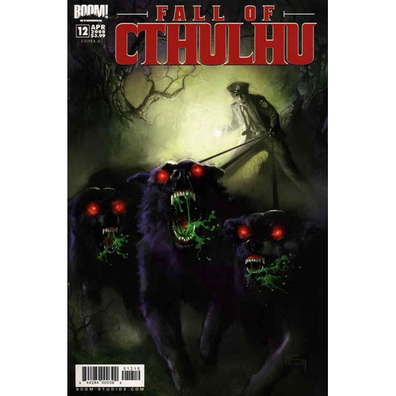 Fall of Cthulhu #12A VF ; Boom! Comic Book