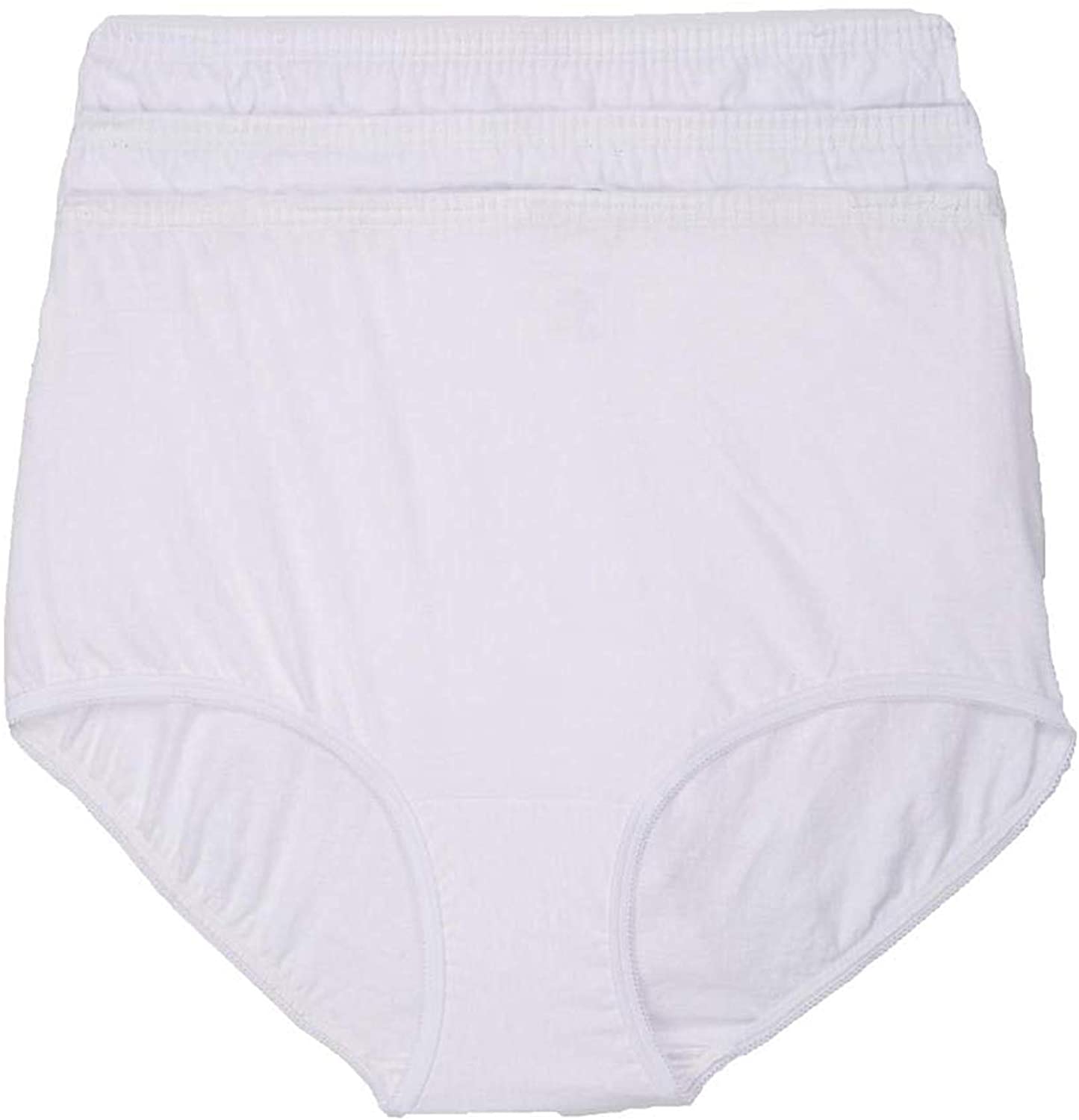 Vanity Fair Women's Underwear Perfectly Yours Traditional Cotton Brief