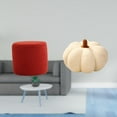 thumbnail image 2 of Escabel,Reposapiés pequeño,taburete otomano,sofá,taburete de té,Reposapiés Cubo Taburete Taburete para Dormitorio Baño,Almohadas de calabaza de Halloween,Almohadas de calabaza de, 2 of 8