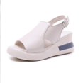 thumbnail image 1 of Sandalias de suela gruesa para mujer 2022 nueva primavera y verano tacón alto pez, 1 of 8