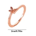 thumbnail image 2 of Cute Ear Ring Female Creative Small Fresh Fashion Temperament Couple Ring Easter Women, 2 of 3