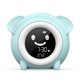 thumbnail image 4 of Reloj de escritorio electrónico creativo con dibujos de perros para niños, para dormitorio de estudiantes, con luz LED, despertador, 4 of 4
