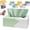 Green, variant on Microfiber Cleaning Cloth 20 Pieces Pull-Out Cleaning Cloths, Reusable Cleaning Cloth with Wet & Dry Use, Pull-Box Microfiber Cloth, for Kitchen, Car, Etc (Yellow)