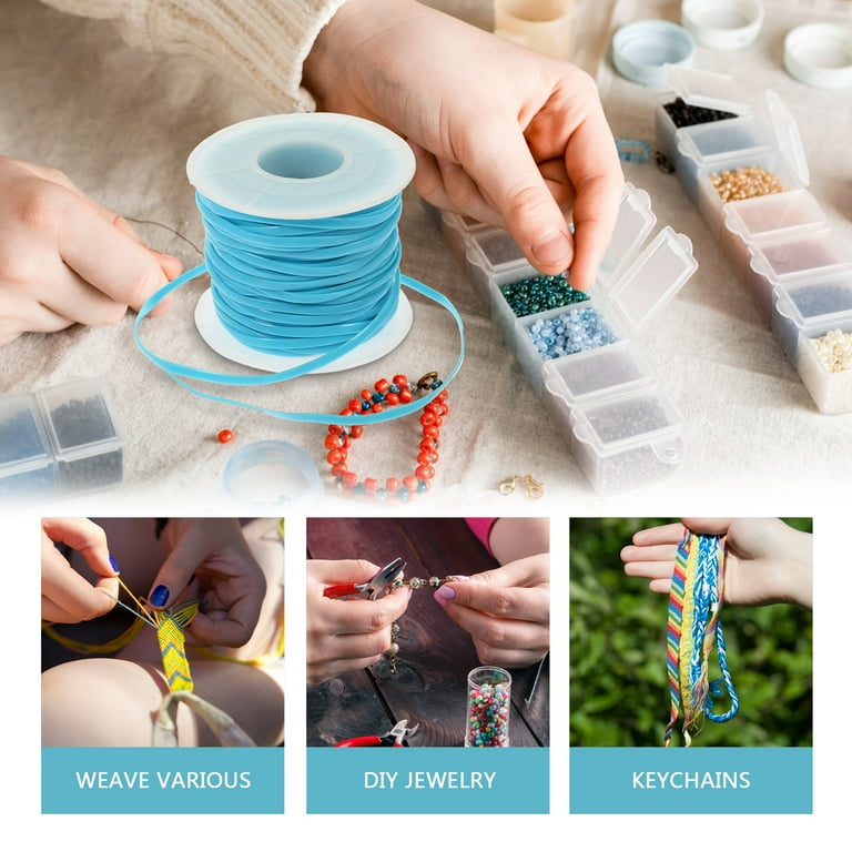 Plastic braided bracelets new arrivals