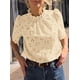 thumbnail image 4 of Blusa de verano PRETTYGARDEN bordada con ojales para mujer, 4 of 7