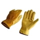 thumbnail image 3 of Guantes de trabajo de jardín Sunnimix Anti-corte Cuero de vaca L borde de café, 3 of 6