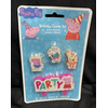 Peppa Pig Confetti Party Multicolor Birthday Candle Set