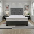thumbnail image 6 of Bridgevine Home 8 inch Regen Cooling Copper Infused Memory Foam Adult Mattress, King Size, 6 of 9