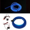 thumbnail image 3 of Tira De Luces Led Para Interior De Cable El, Luces Estroboscópicas Luminosas De Neón Usb, Luces De Cable El Con Encendedores Y Controlador De Potencia, Barra De Luz De Ambiente Para Coche Yuarrent VI011894-01, 3 of 6