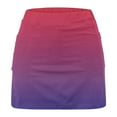 thumbnail image 4 of Women Shorts under $5! Xqxayjr Tennis Skirt for Women Skirt with Shorts Underneath High Waisted Pleated Golf Skorts Athletic Workout Skirts, 4 of 5