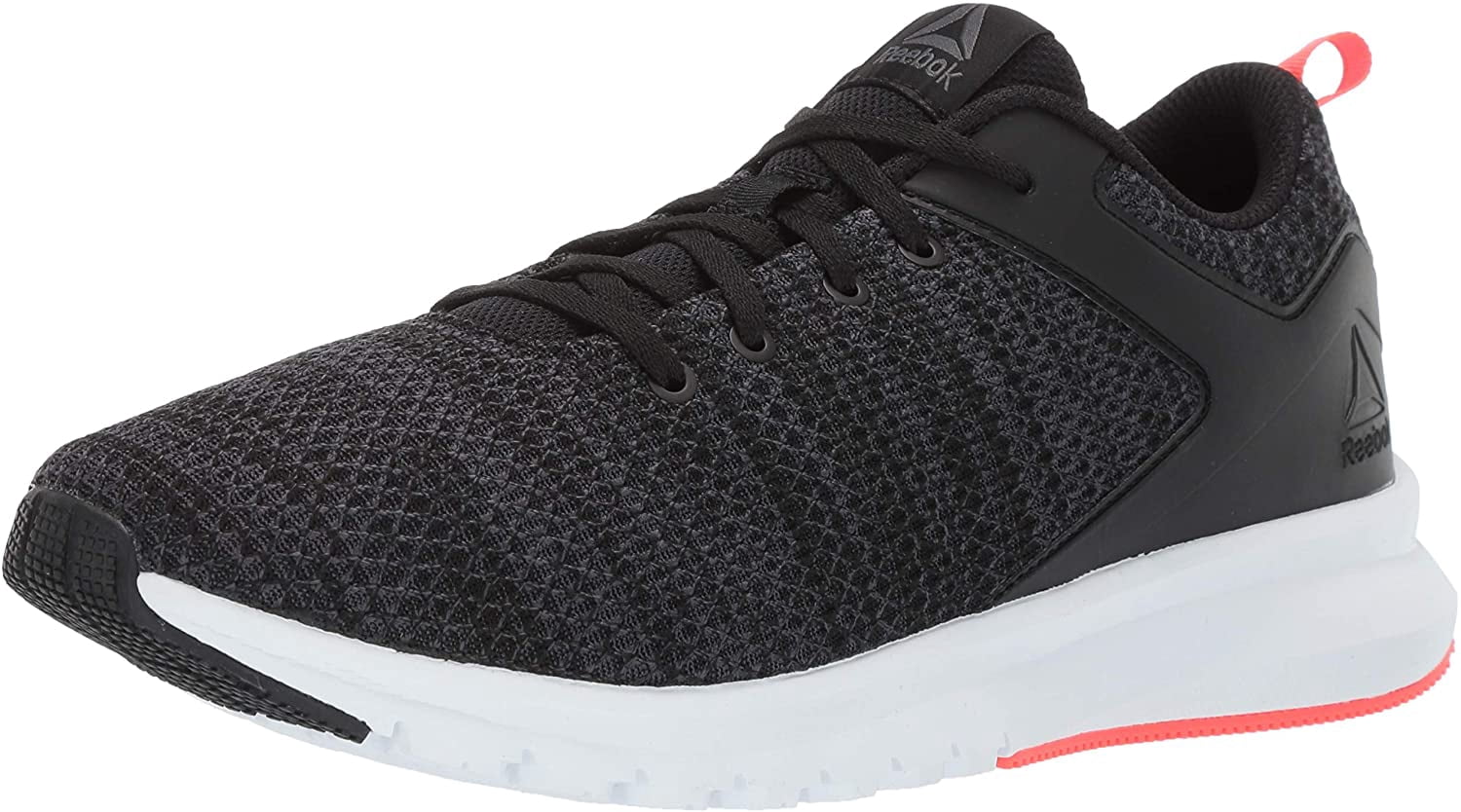 reebok men's print lux running shoes