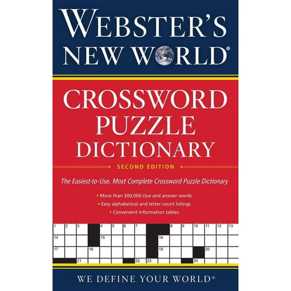 Webster's New World(r) Crossword Puzzle Dictionary, 2nd Ed., (Paperback)