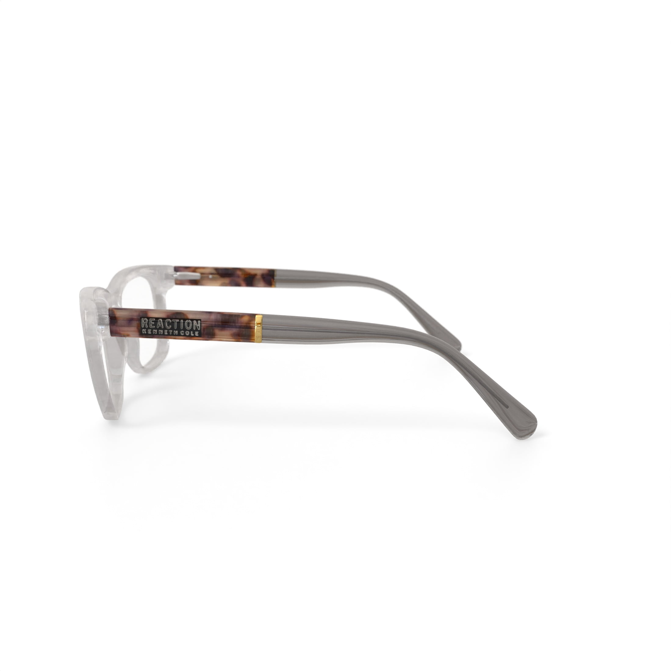 Kenneth Cole Women's KC0845-1 Square Prescription Eyeglasses with Case, Pink
