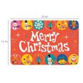 thumbnail image 2 of Suave De 60X40Cm, Serie Creativa De Navidad, Felpudos Para Cocina Y Baño Eigraketly HA041511-00, 2 of 5