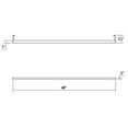 thumbnail image 3 of Sonneman 2814.25-4-35 Thin-Line Indirect 48" Wide Integrated Led Bath Bar - Black, 3 of 7