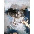 thumbnail image 2 of Design Fabrikken 25x32 Black Ornate Wood Framed with Double Matting Museum Art Print Titled - Waterfall, 2 of 4