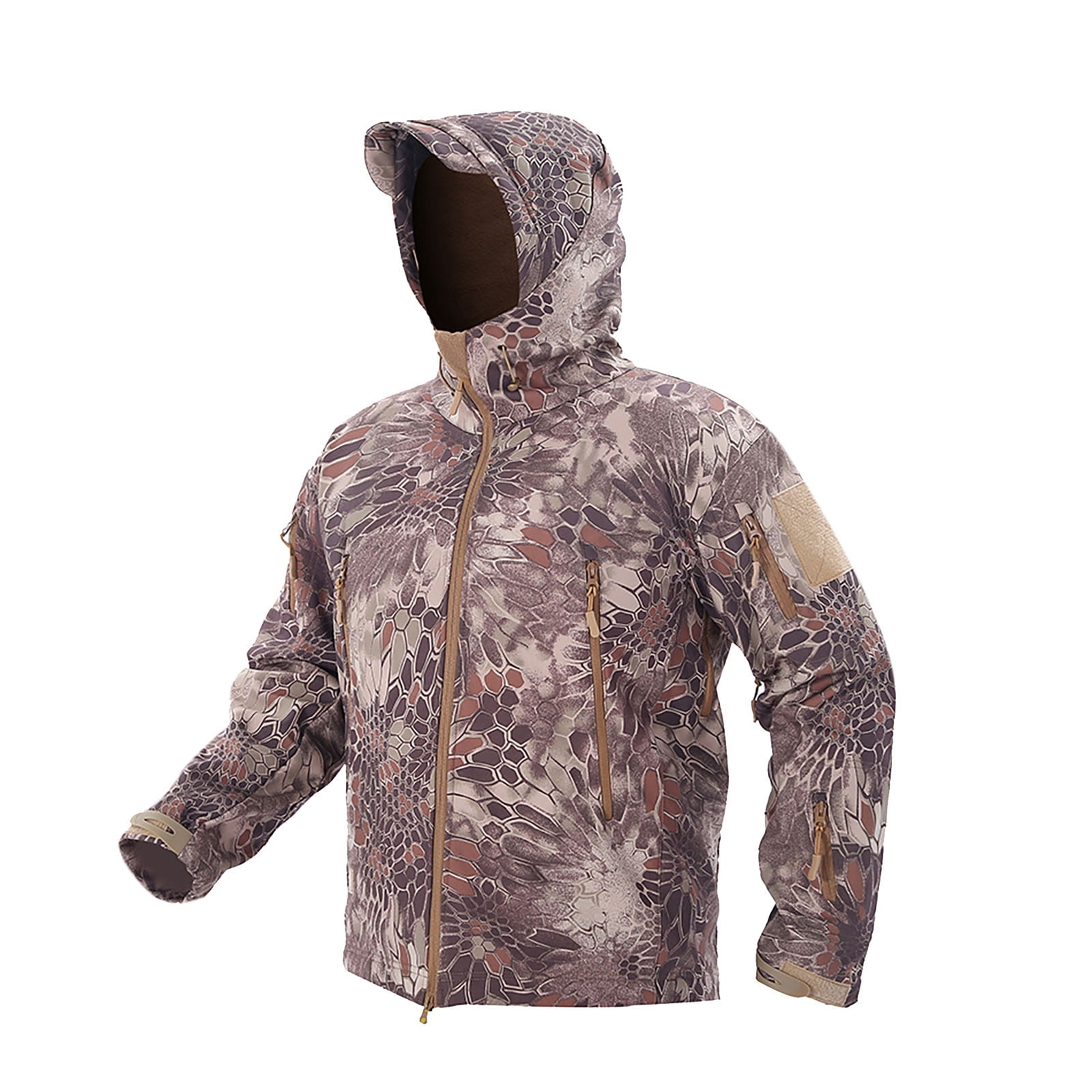Camouflage Wading Rain Jacket 