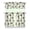 Frog, variant on Nautical 3-Piece Kitchen Curtains Set with Valance - Coastal Anchor & Boat Theme Semi-Sheer Tier Curtains for Small Windows, 54x18 & 27.5x36 Inch, Rod Pocket Design