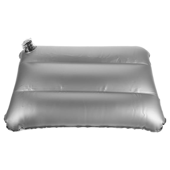 LABSERRON Inflatable Pillows for Sleeping Cooling Pillow Silver PVC 1Pack