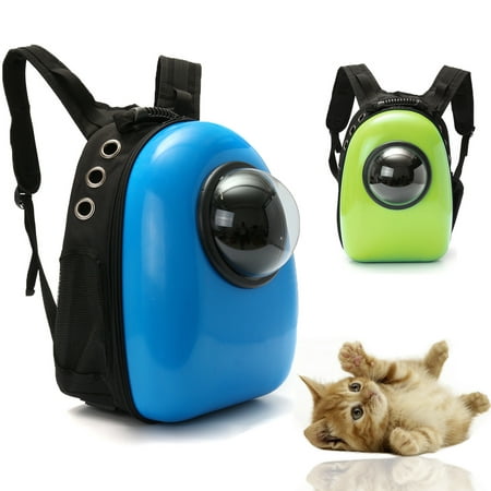 Dog dog bag Cat Astronaut Space Capsule Backpack Transparent Breathable Carrier Travel Bag Pet Best