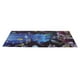 thumbnail image 4 of Etiqueta Engomada De La Puerta, Textura Esmerilada Patrón Del Mundo Submarino Material De PVC 38.5x200cm/15.2x78.7in Cartel De La Puerta Impermeable Durable Para El Apartamento, 4 of 7