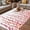 Red, variant on Red Outdoor Rug for Patio/Deck/Porch, Non-Slip Large Area Rug 5 x 7 Ft, Polka Dots Watercolor Abstract Art Indoor Outdoor Rugs Washable Area Rugs, Reversible Camping Rug Carpet Runner