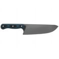 thumbnail image 2 of TOPS Knives Dicer 8 Chef Knife 7.75" CPM S35VN Blade Canvas Micarta/G-10 Handle Blue/Black, 2 of 4