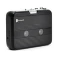 thumbnail image 1 of Mini Cassette Player Tape Record with 3.5mm Headphone Jack Control, 1 of 7