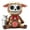 Brown, variant on Summit Collection Furrybones Moo Moo Skeleton Figurine with Dairy Cow Costume and Tin Milk Can