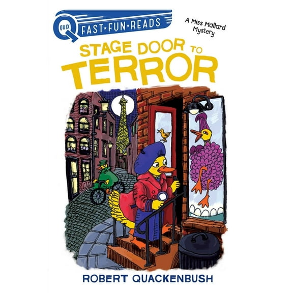 A Miss Mallard Mystery: Stage Door to Terror : A QUIX Book (Paperback)