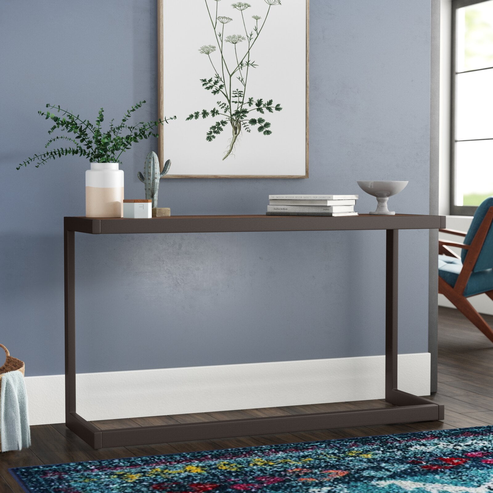 Higuera solid wood desk deals
